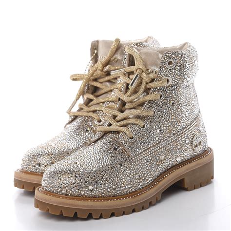 jimmy choo timberland swarovski.